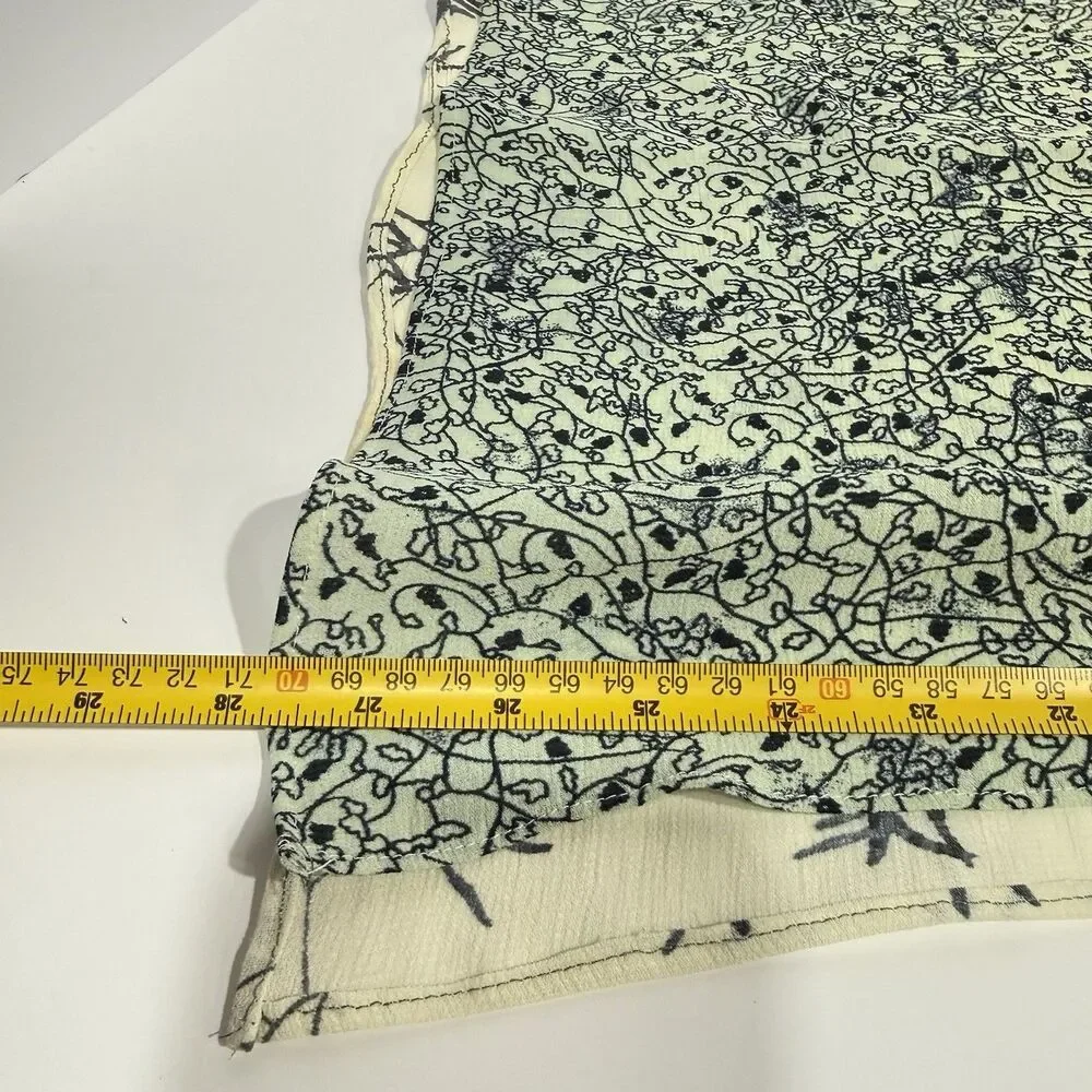 Fashion Women’s Scarf Viscoso Wrap Summer Floral Scarves 56” X 16” New